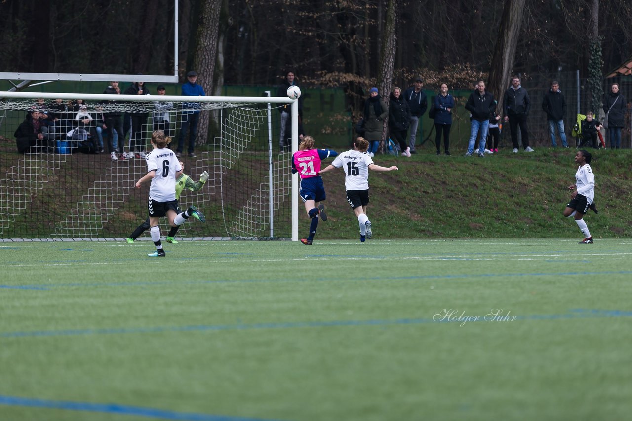 Bild 226 - B-Juniorinnen Harburger TB - HSV : Ergebnis: 1:3